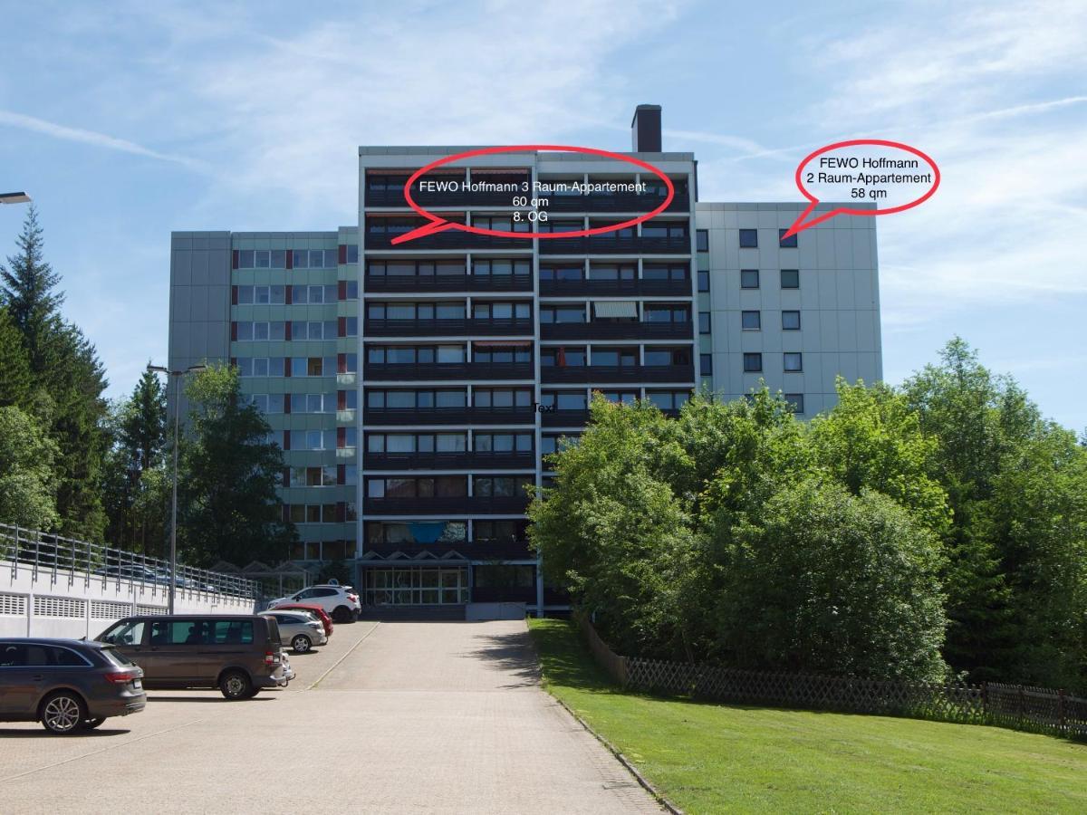 3- 2-1 - Raum - Ferienappartements Dieter Hoffmann Freudenstadt-Kniebis Beim Nationalpark Zewnętrze zdjęcie