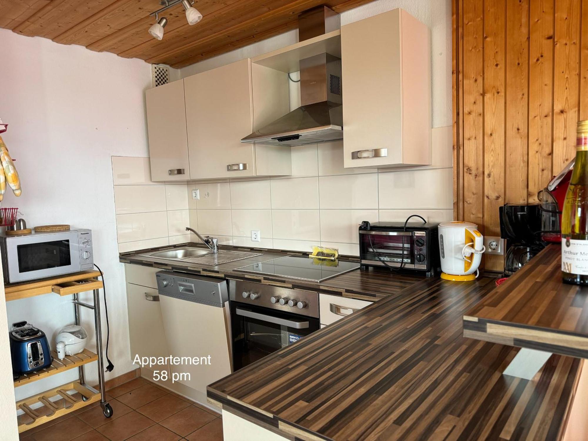 3- 2-1 - Raum - Ferienappartements Dieter Hoffmann Freudenstadt-Kniebis Beim Nationalpark Zewnętrze zdjęcie