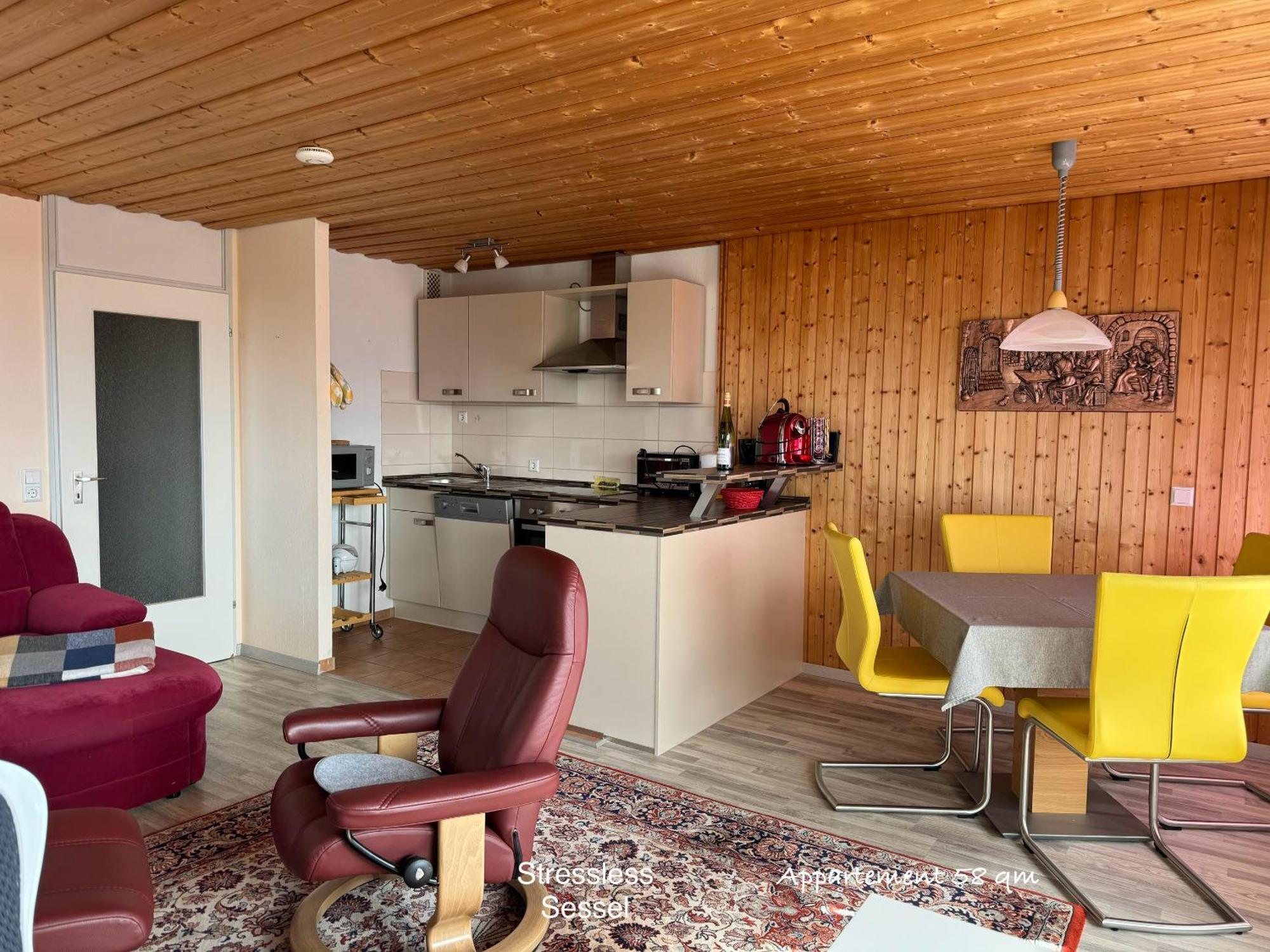 3- 2-1 - Raum - Ferienappartements Dieter Hoffmann Freudenstadt-Kniebis Beim Nationalpark Zewnętrze zdjęcie
