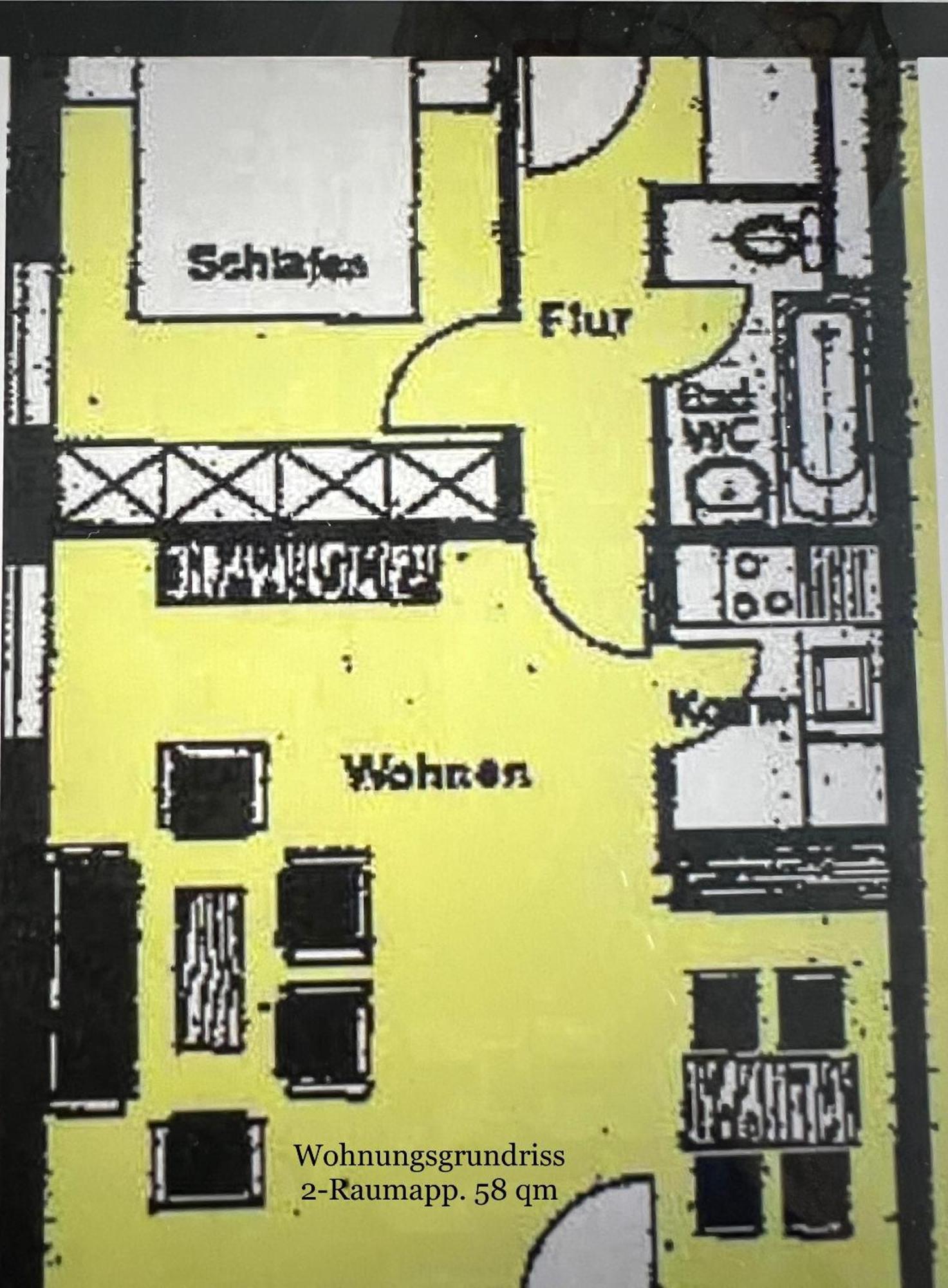 3- 2-1 - Raum - Ferienappartements Dieter Hoffmann Freudenstadt-Kniebis Beim Nationalpark Zewnętrze zdjęcie