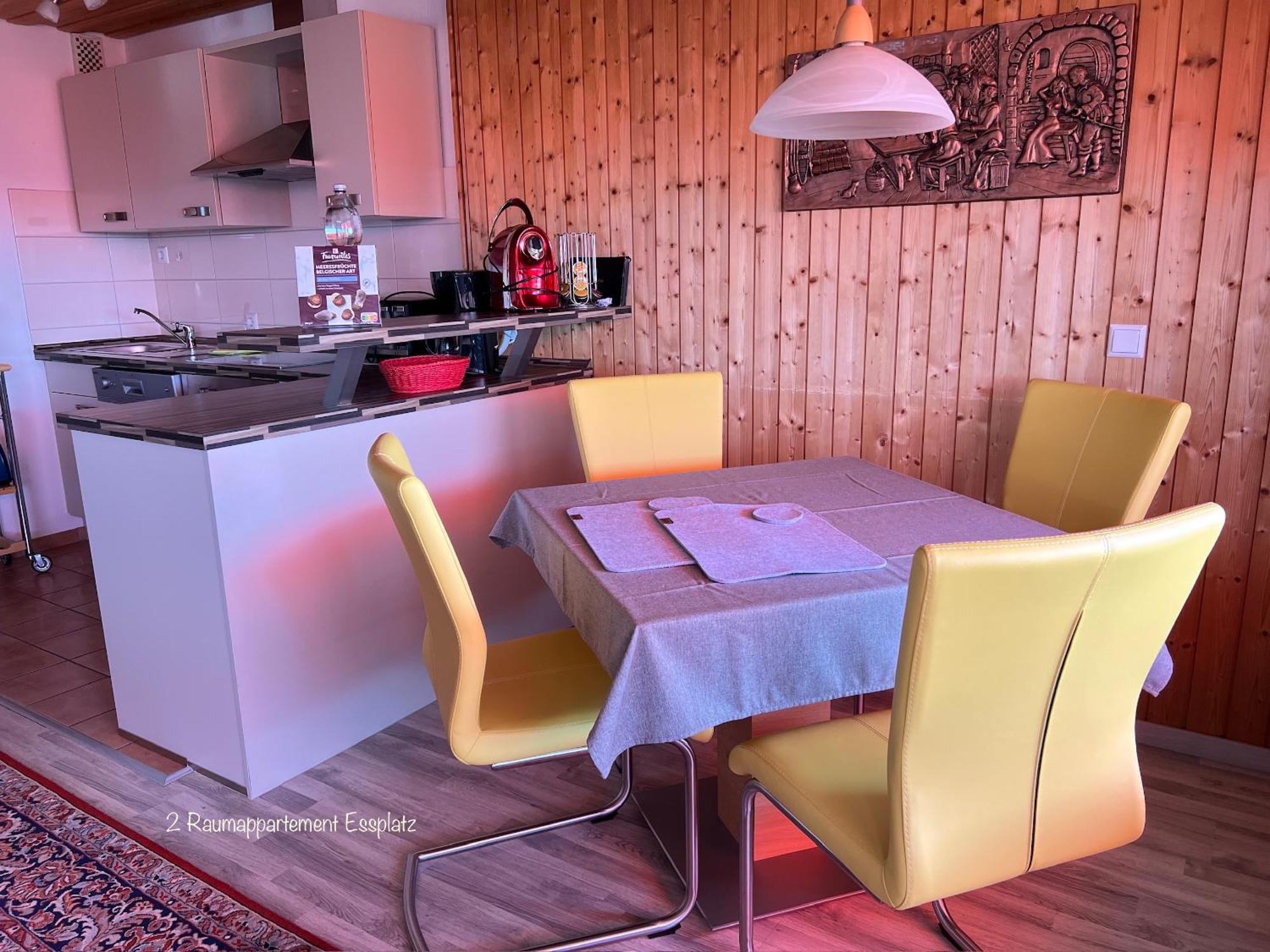 3- 2-1 - Raum - Ferienappartements Dieter Hoffmann Freudenstadt-Kniebis Beim Nationalpark Zewnętrze zdjęcie