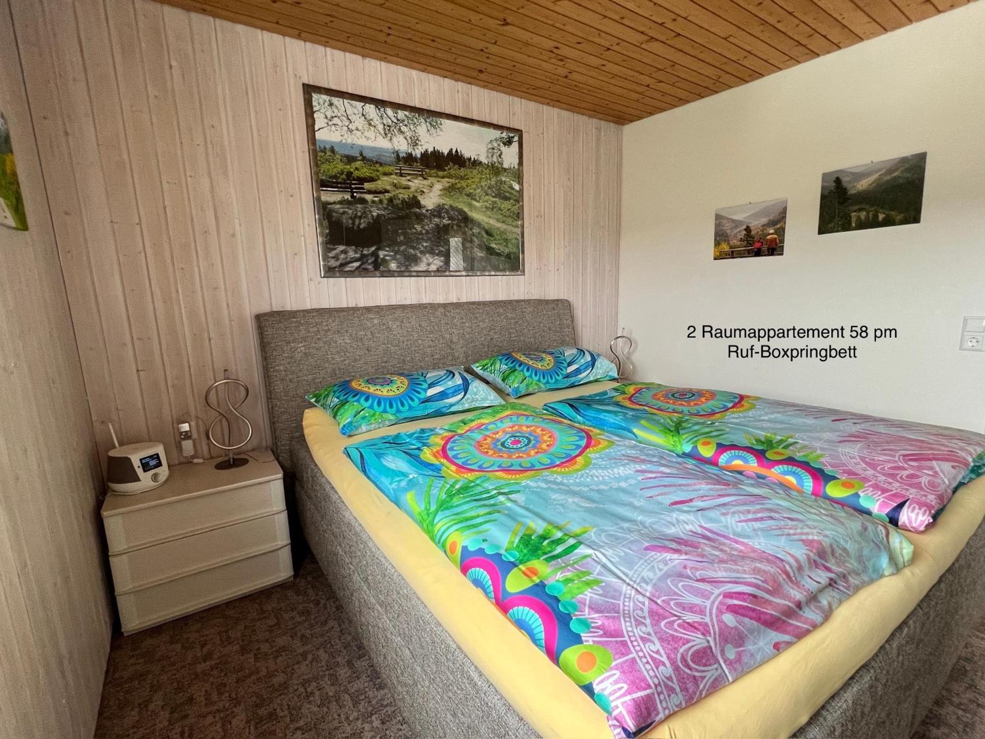 3- 2-1 - Raum - Ferienappartements Dieter Hoffmann Freudenstadt-Kniebis Beim Nationalpark Zewnętrze zdjęcie