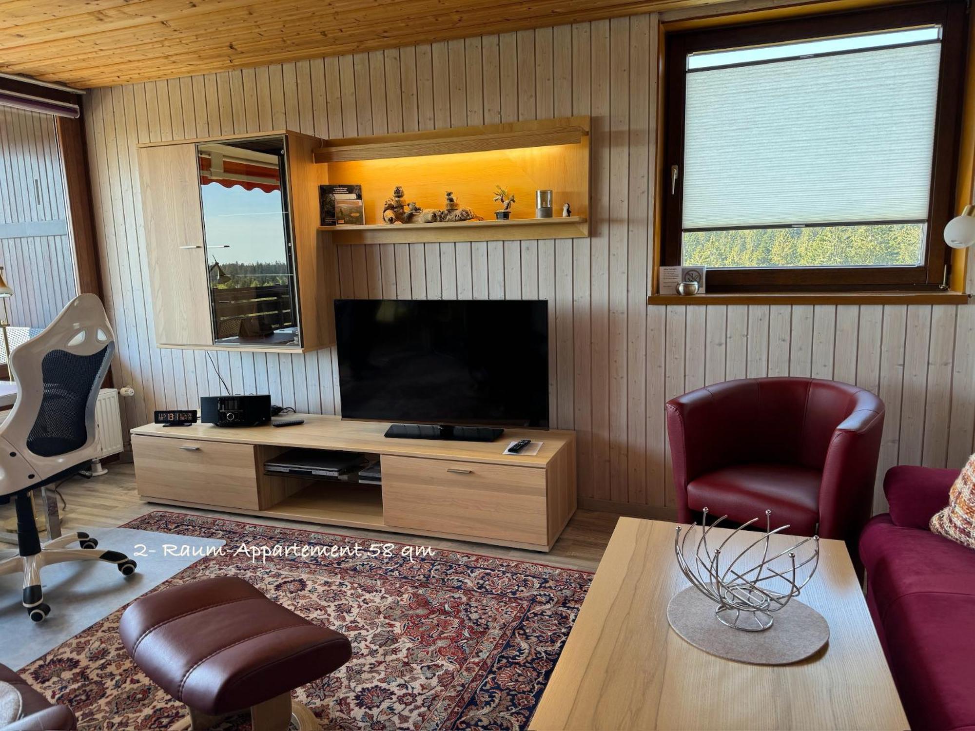 3- 2-1 - Raum - Ferienappartements Dieter Hoffmann Freudenstadt-Kniebis Beim Nationalpark Zewnętrze zdjęcie