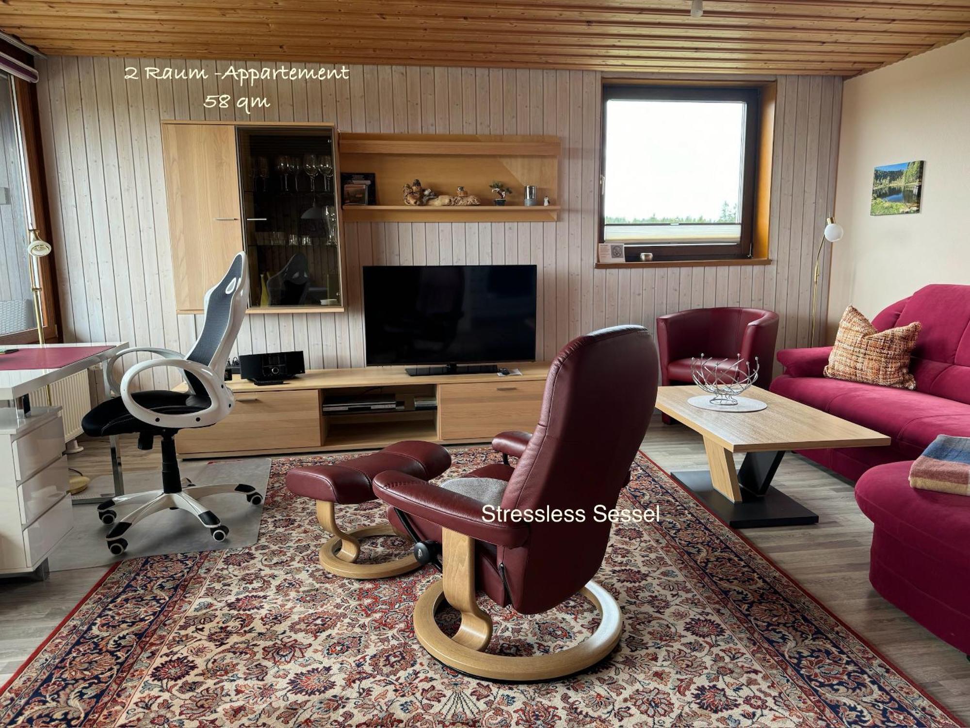 3- 2-1 - Raum - Ferienappartements Dieter Hoffmann Freudenstadt-Kniebis Beim Nationalpark Zewnętrze zdjęcie