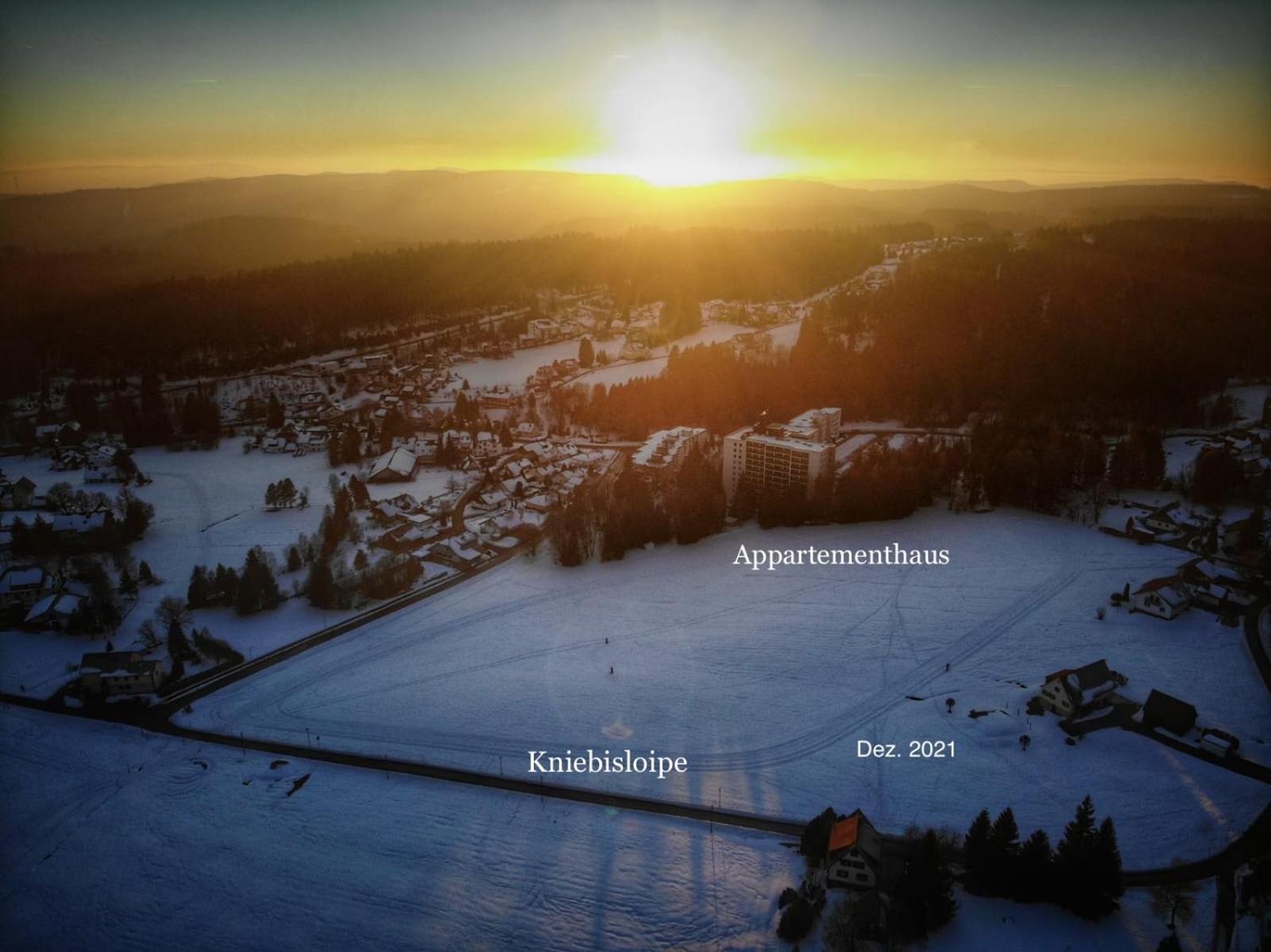3- 2-1 - Raum - Ferienappartements Dieter Hoffmann Freudenstadt-Kniebis Beim Nationalpark Zewnętrze zdjęcie