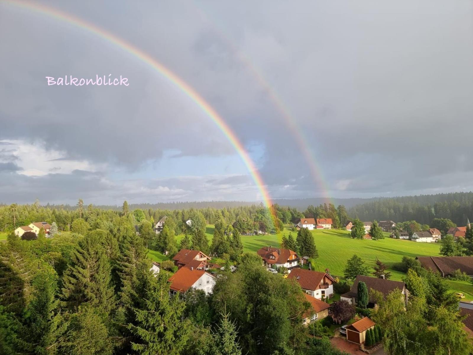 3- 2-1 - Raum - Ferienappartements Dieter Hoffmann Freudenstadt-Kniebis Beim Nationalpark Zewnętrze zdjęcie