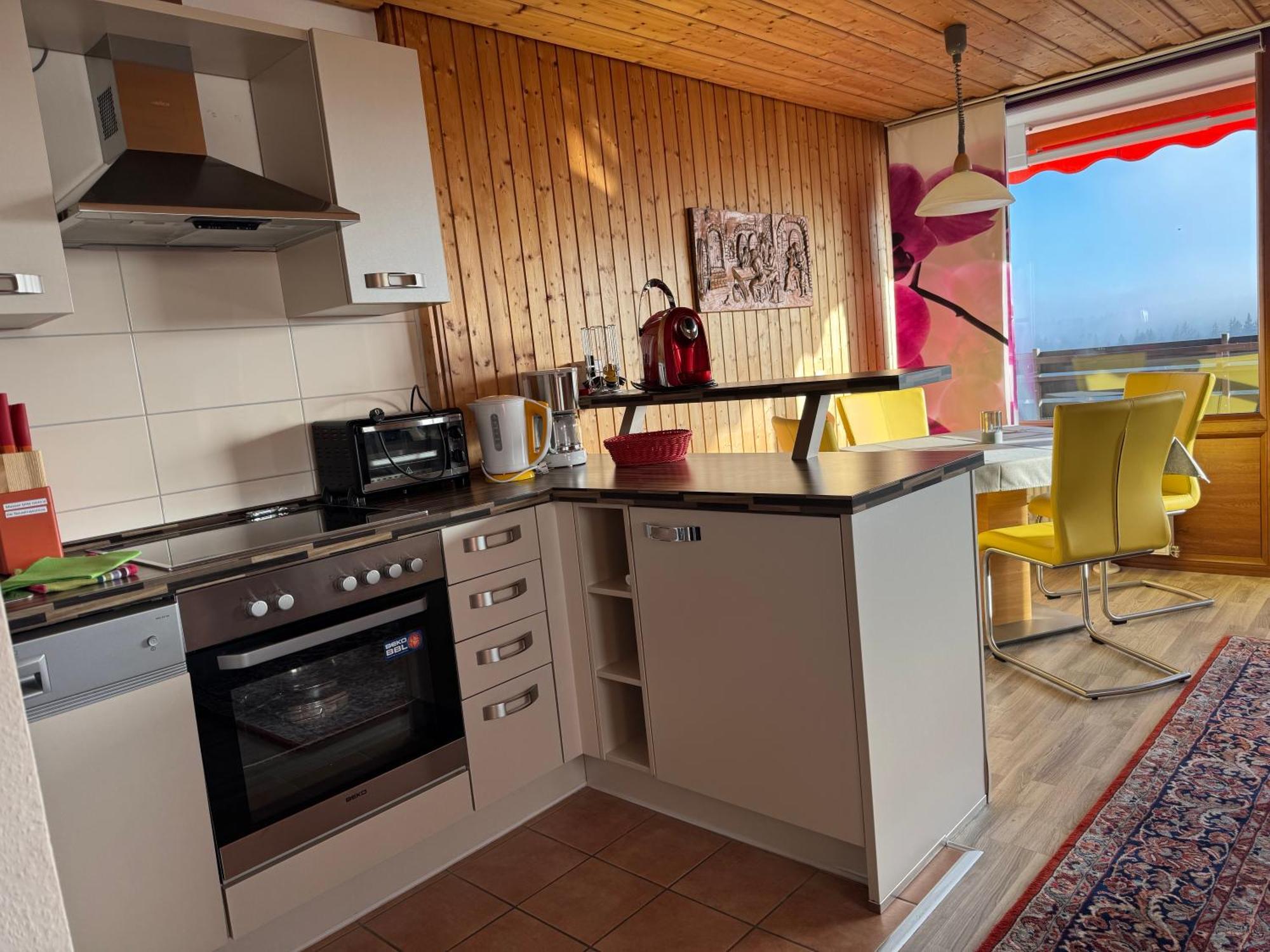 3- 2-1 - Raum - Ferienappartements Dieter Hoffmann Freudenstadt-Kniebis Beim Nationalpark Zewnętrze zdjęcie