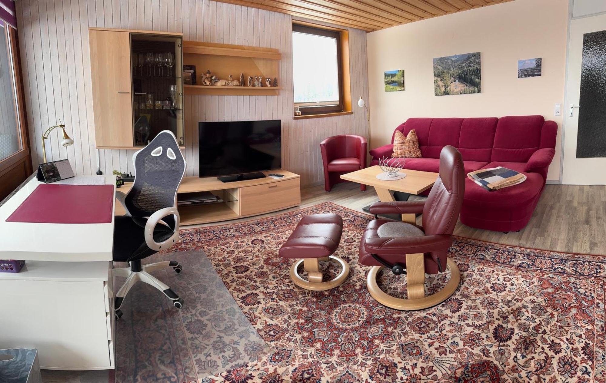 3- 2-1 - Raum - Ferienappartements Dieter Hoffmann Freudenstadt-Kniebis Beim Nationalpark Zewnętrze zdjęcie