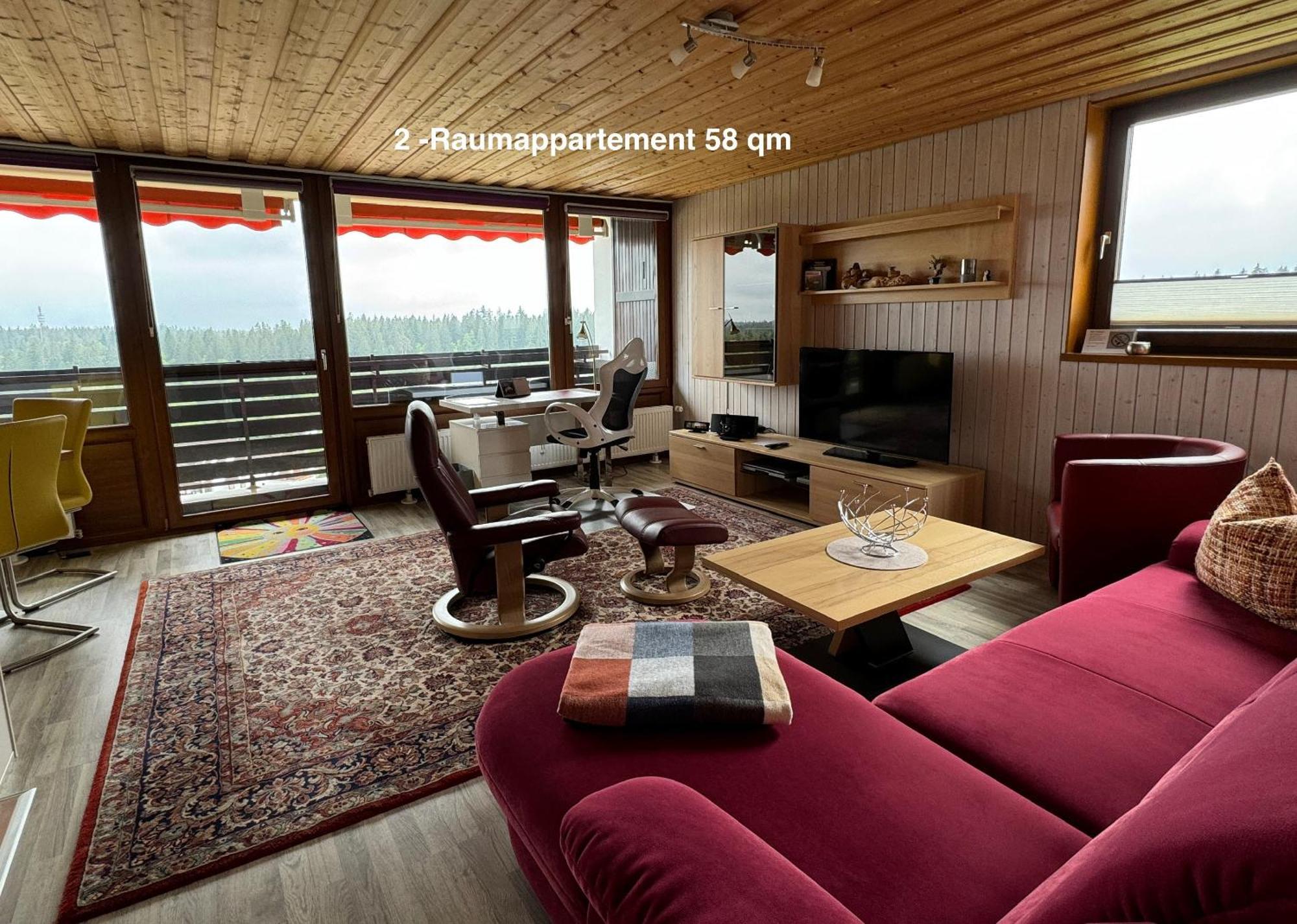 3- 2-1 - Raum - Ferienappartements Dieter Hoffmann Freudenstadt-Kniebis Beim Nationalpark Zewnętrze zdjęcie
