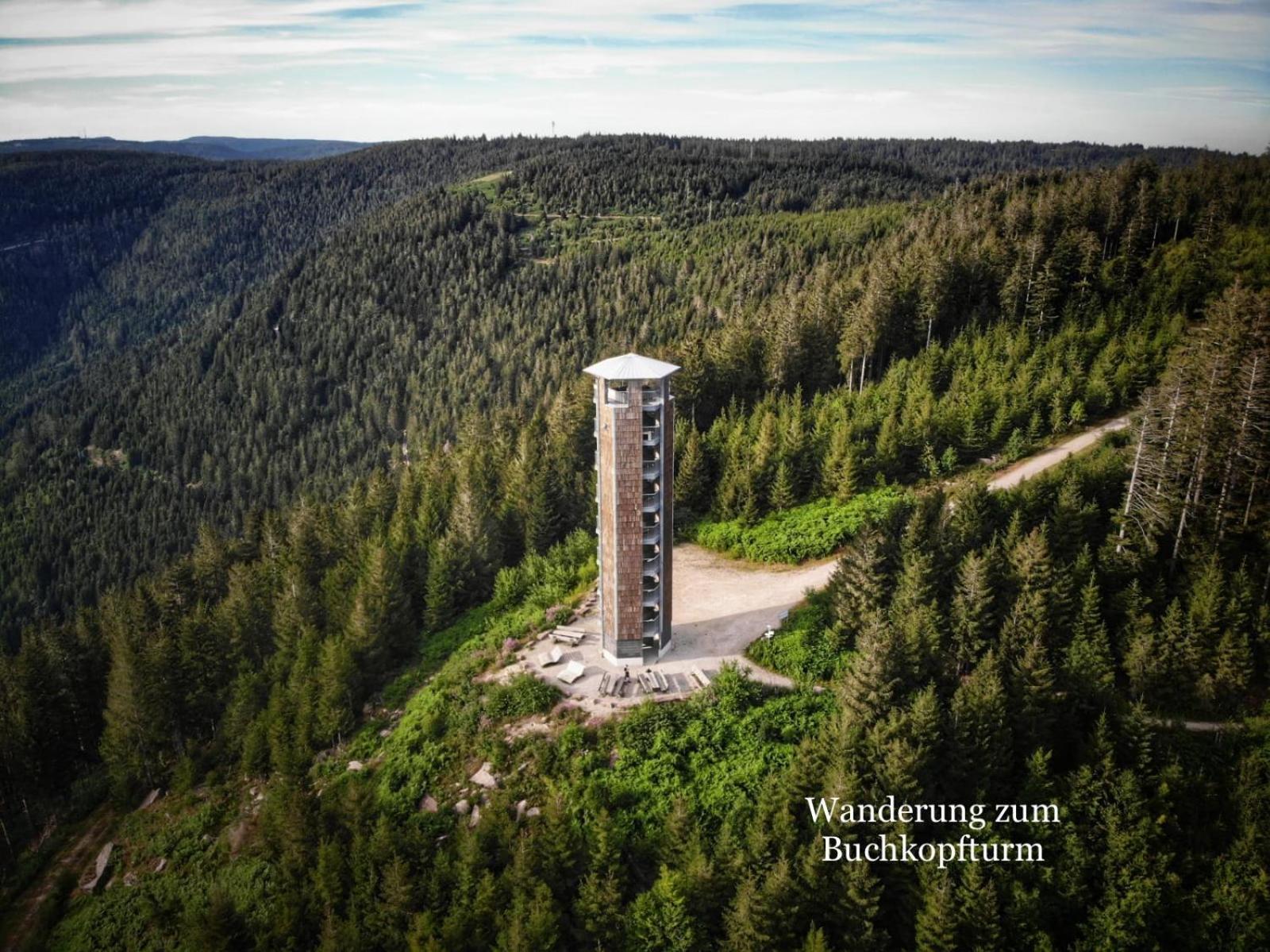 3- 2-1 - Raum - Ferienappartements Dieter Hoffmann Freudenstadt-Kniebis Beim Nationalpark Zewnętrze zdjęcie