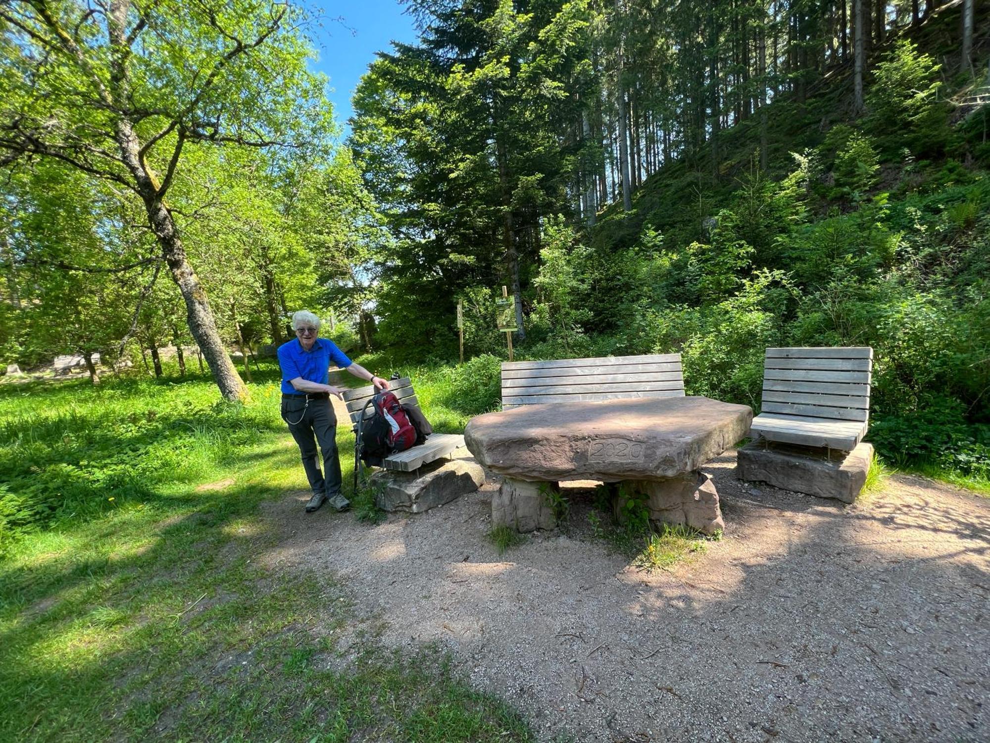 3- 2-1 - Raum - Ferienappartements Dieter Hoffmann Freudenstadt-Kniebis Beim Nationalpark Zewnętrze zdjęcie